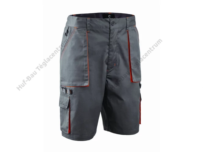 Bermuda szürke-narancs Paddock II "L" (5PAK15000L)