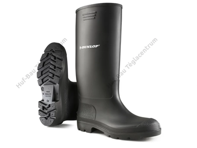 Csizma 46-os Pricemastor fekete PVC Dunlop (GAND95546)
