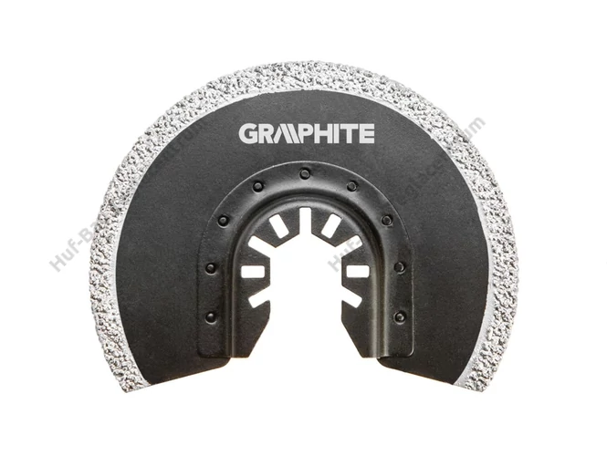 Graphite fűrészlap multifunkciós géphez - 85 mm, kerámiához