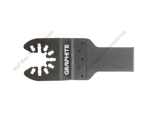Graphite fűrészlap multifunkciós géphez - 20 mm, fához