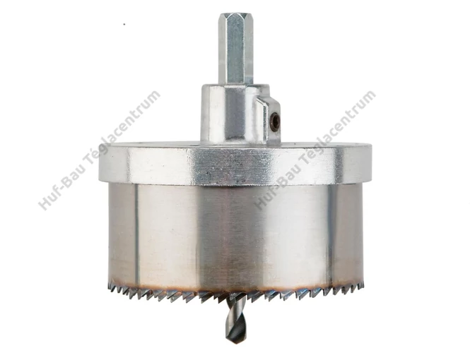 Graphite lyukfűrész készlet fához - 28-35-50-68-78mm/5r