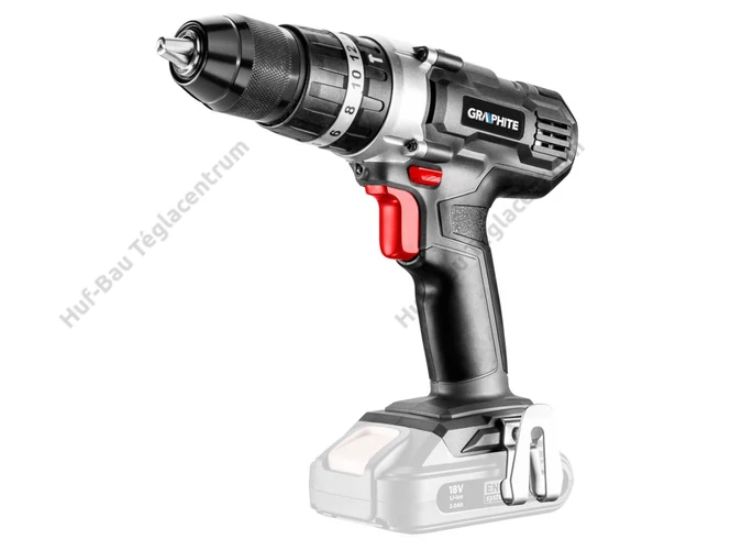 Graphite akkus ütvefúró 58G010 18V Li-ion, akku nélkül