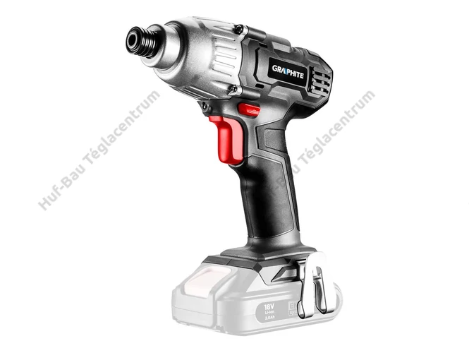 Graphite akkus ütvecsavarozó 1/4" - 18V, akku nélkül