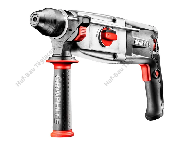 Graphite Fúrókalapács - SDS+ 900W +koffer + tartozék