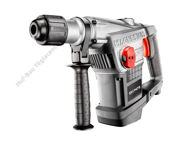 Graphite fúró- vésőkalapács - SDS-Max 10J 1250W kofferral