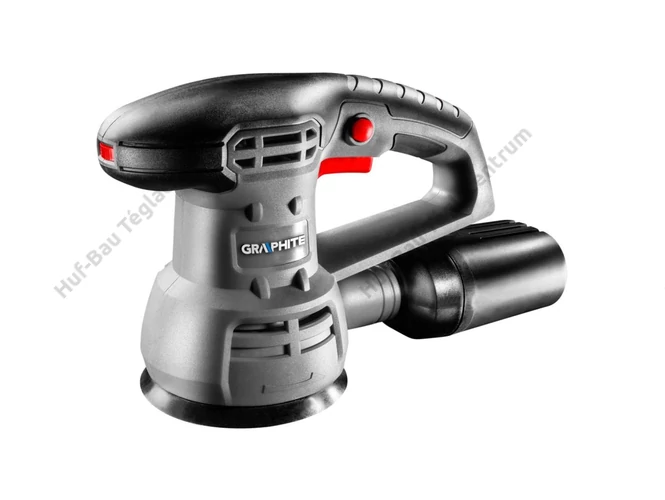 Graphite excentercsiszoló - 430W 125/150 mm állítható sebesség