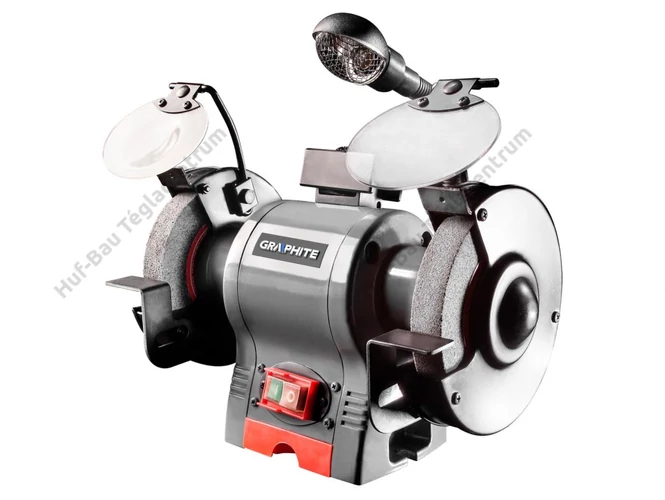 Graphite köszörűgép - 375w 150mm