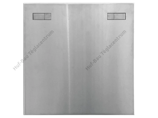 HACO rozsdamentes acél revíziós ajtó - NRD 400x400