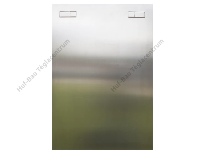 HACO rozsdamentes acél revíziós ajtó - NRD 400x600