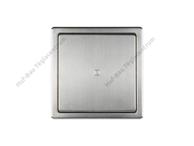 HACO rozsdamentes acél kádajtó - NVD 150 x 150