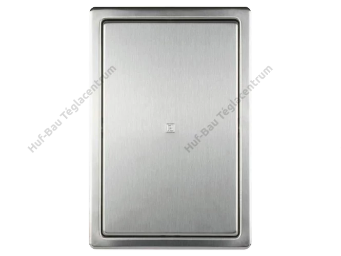 HACO rozsdamentes acél kádajtó - NVD 200 x 300