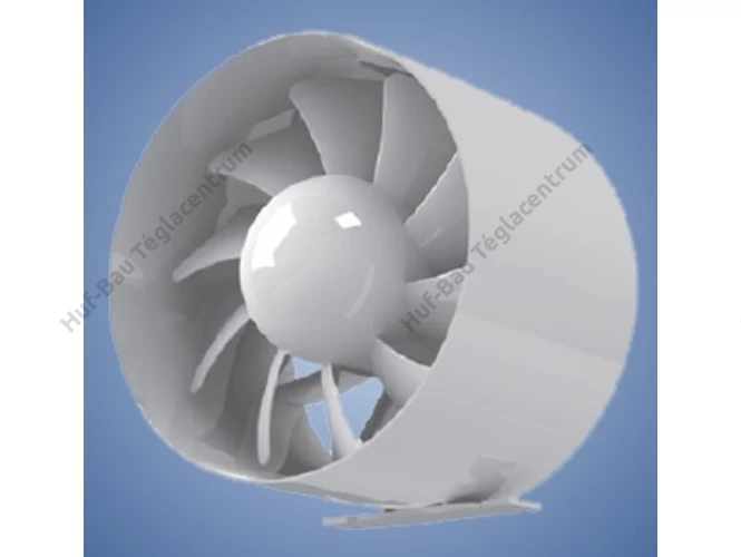 HACO standard axiális csőventilátor JET - AV JET 100 S