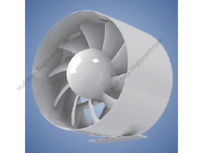 HACO standard axiális csőventilátor - AV JET 120 S