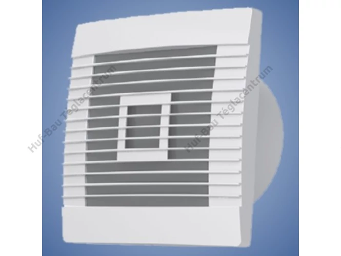 HACO időkapcsolós, lamellás axiális ventilátor - AV PRO 100 T