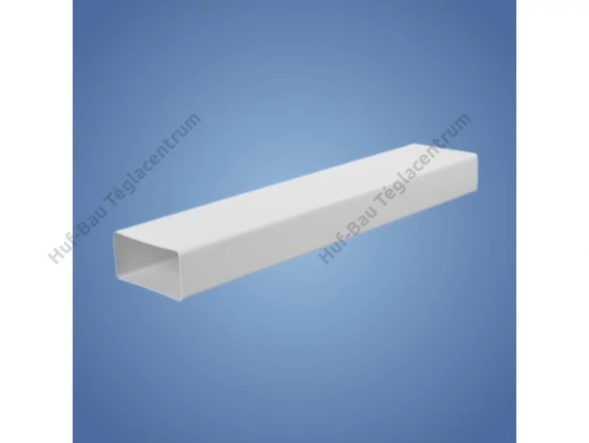 HACO műanyag lapos légcsatorna - V 110x55x500