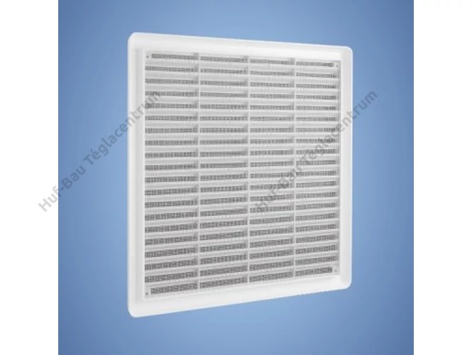 HACO szellőzőrács takaró fehér műanyag hálós - VM 200x300 K B