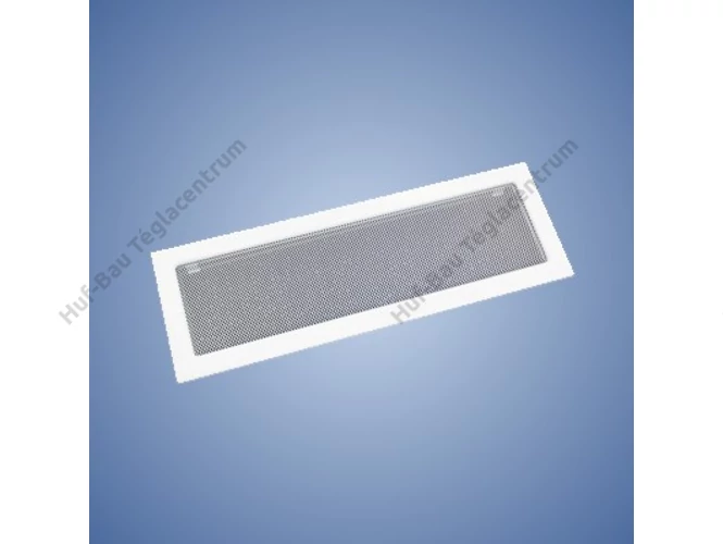 HACO lakkozott fém szellőzőrács - fehér LKM 170 x 490 B