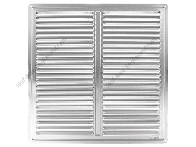 HACO rozsdamentes acél szellőzőrács-takaró - NVM 300 x 300 K