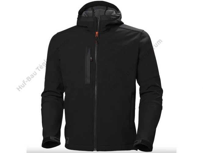 Helly Hansen Kensington kapucnis Softshell kabát fekete