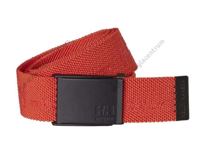 Helly Hansen logo rugalmas öv narancs