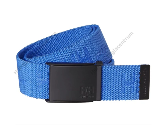 Helly Hansen logo rugalmas öv kék