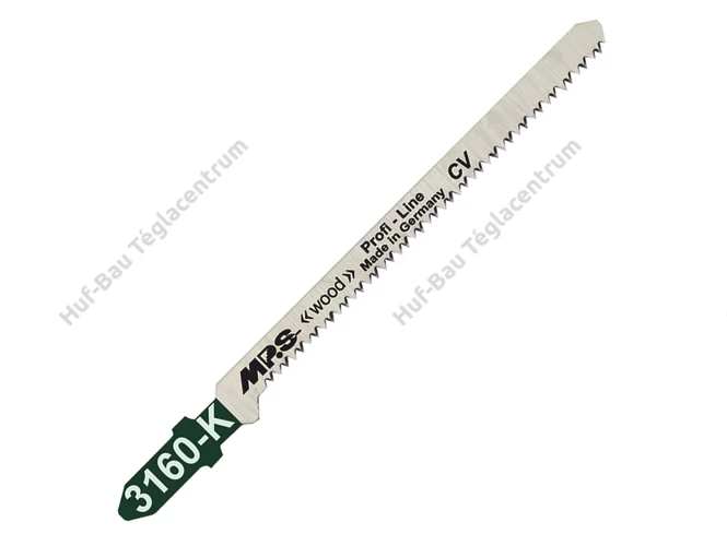 Dekopírlap fához 100mm 12Z HCS íves vágás 5db/cs MPS (3160-K-5)