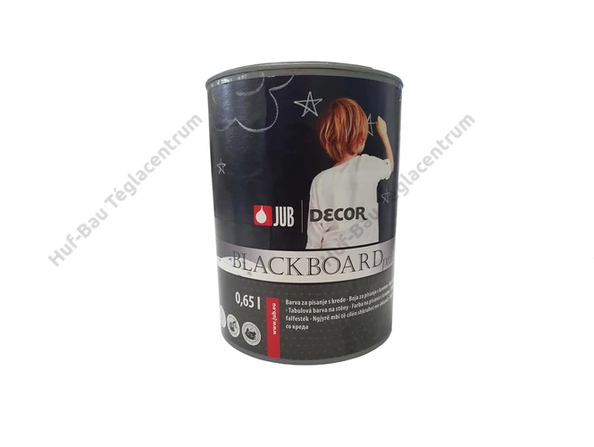 JUB Decor Blackboard paint 9 fekete 0,65l
