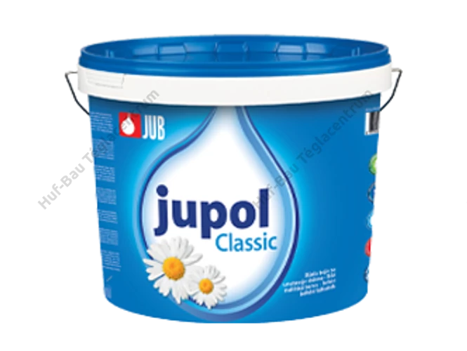 JUB Jupol Classic fehér beltéri falfesték 15l