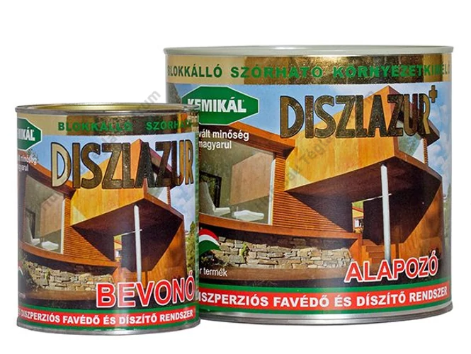 KEMIKÁL Diszlazúr alapozó 0,75l