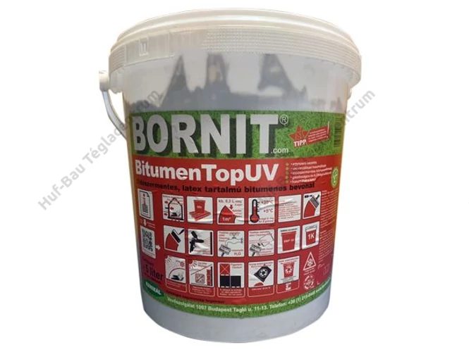 KEMIKÁL Bornit BitumenLatex Super UV 5l