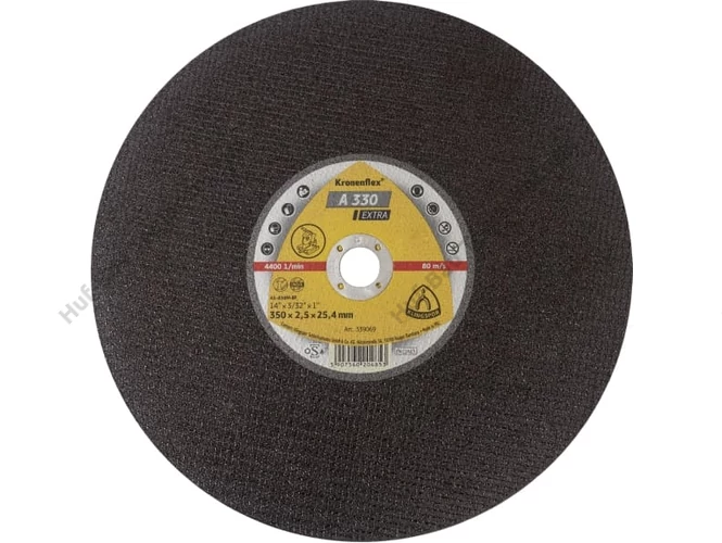 Vágókorong 350x2,5x25,4mm acél Klingspor (339069)