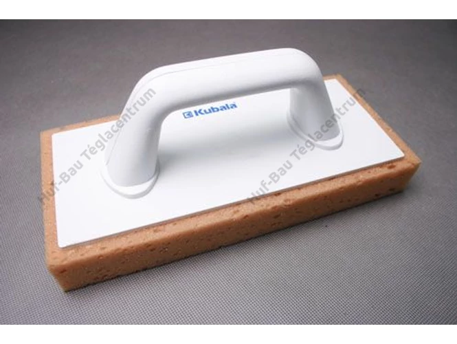 Szivacsos simító 130x290/40mm sárga letört élű 2K nyél Kubala (KUB0350)