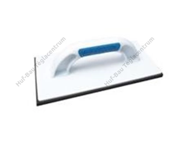Fugázó simító 140x280mm fekete gumi betét 2K nyél Kubala (KUB0374)