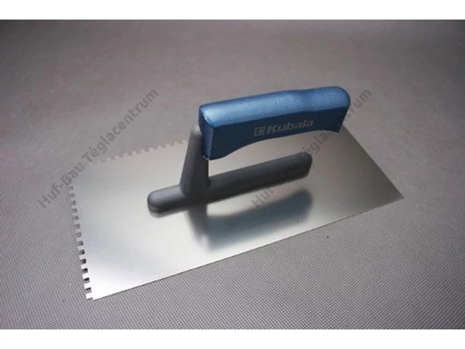 Glettvas 130x270mm E 6 inox fanyelű Kubala (KUB0416)