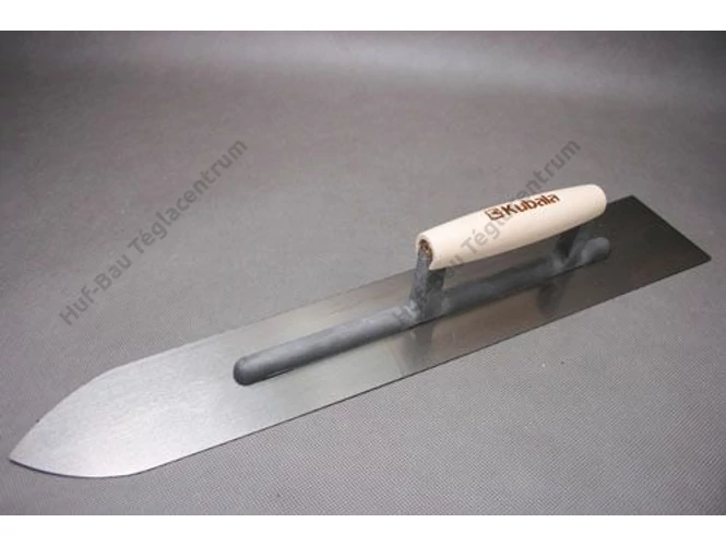Aljzatsimító  90x600x1,0mm acél, fa nyél Kubala (KUB0422)
