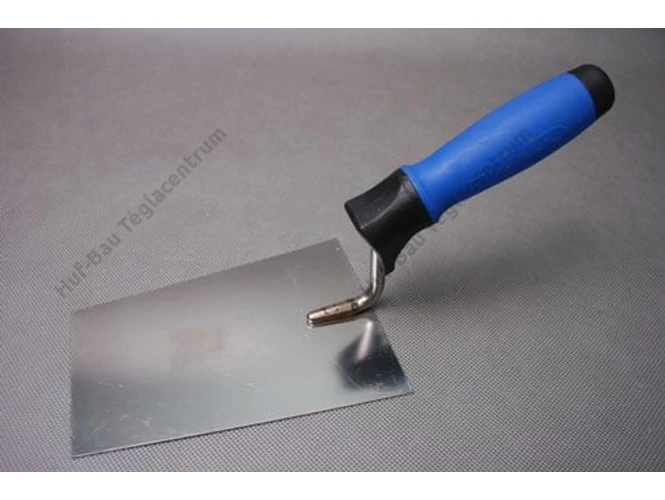 Kőműveskanál 180x120x80mm 2K acél Kubala (KUB0811)