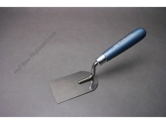 Gipszkanál 120mm inox fanyelű Kubala (KUB0916)