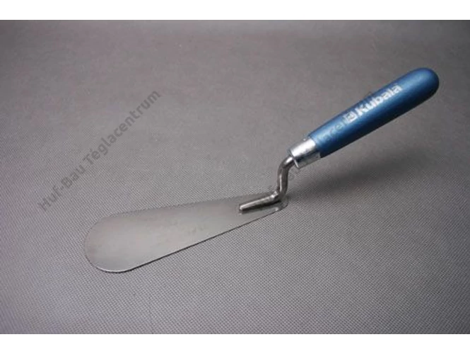Macskanyelv kanál 160mm inox fanyelű Kubala (KUB0906)
