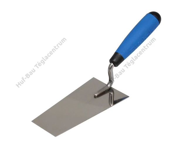 Kőműves kanál 80x140x55mm 2K nyél inox berni keskeny Kubala (KUB0930)