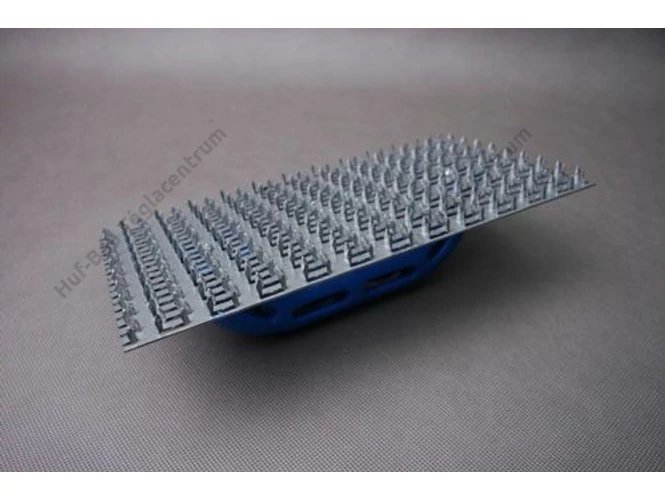 Vakolatgyalu 130x250mm acéltüskés 2K nyél Kubala (KUB1418)