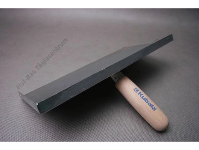 Glettelő tálca 150x305x15mm fanyelű Kubala (KUB1610)