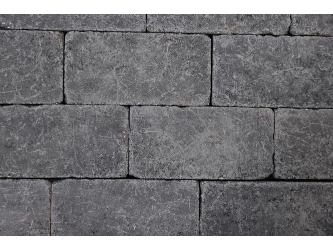 LEIER Patio térkő tégla 25 x 12.4 x 5 cm - Carbon színben