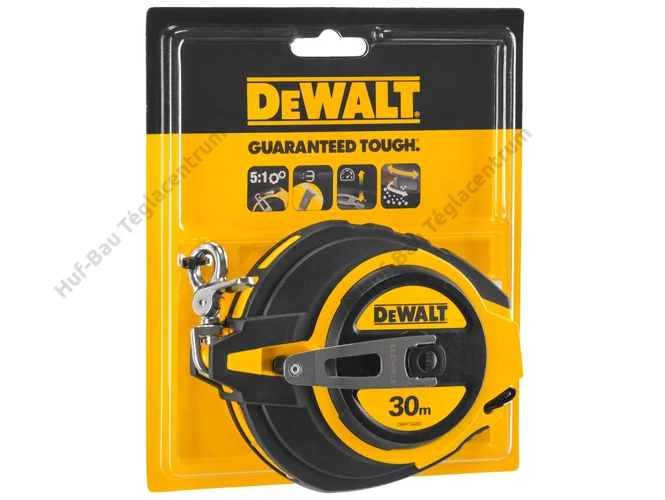 DEWALT DWHT0-34093 hosszú acélszalag, 30 m