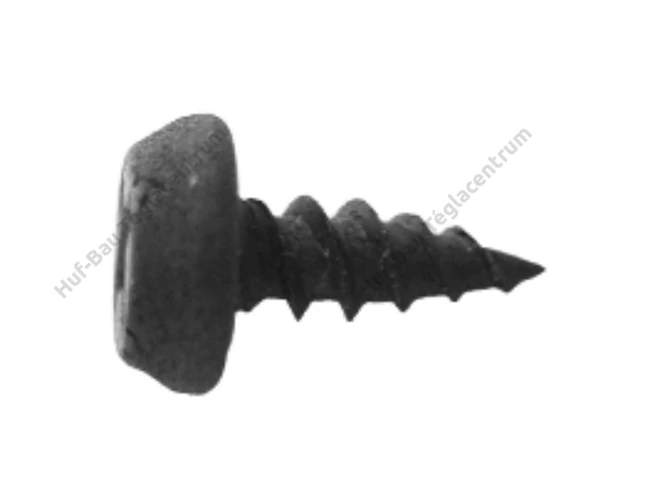 Gipszkarton csavar D-fejű - 3.5 x 9.5 mm borsika