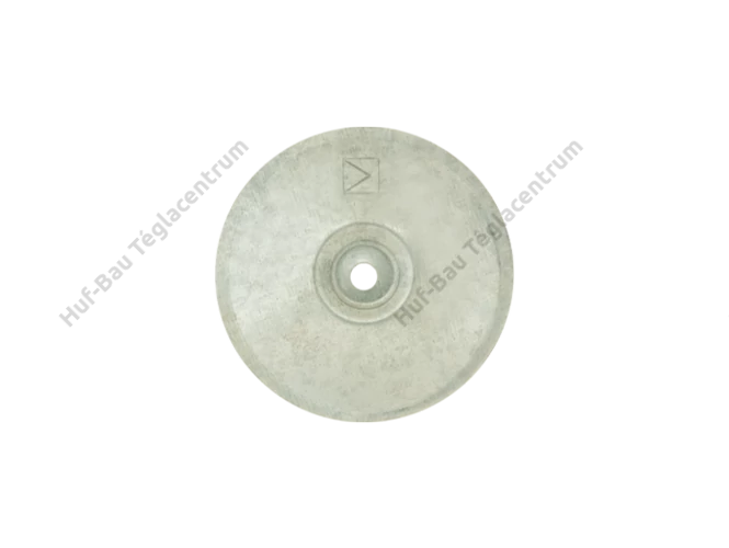 Körtárcsa d76mm furat 6,5mm horganyzott tetőszigeteléshez (POK-06)