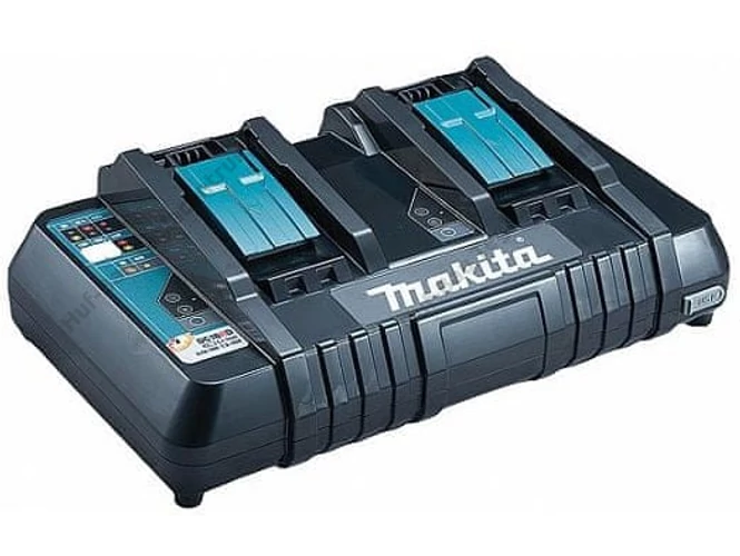 Makita duplatöltő 2db BL1850 5.0 Ah akksi + DC18RD töltő