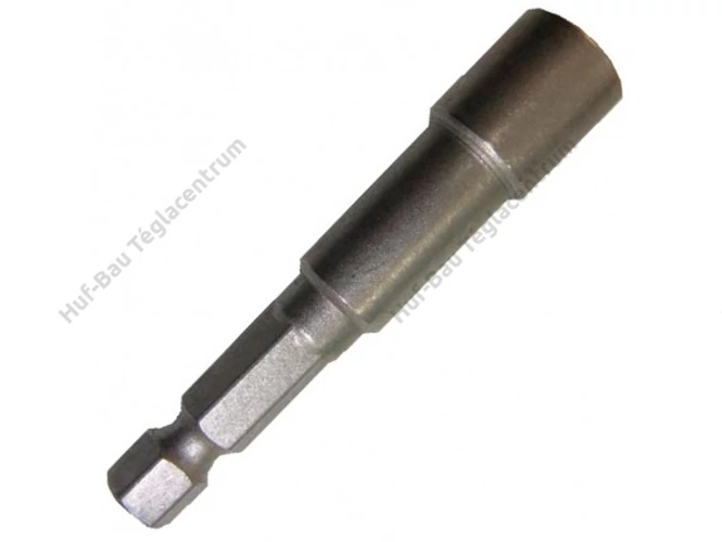 Behajtóhegy toldó 1/4"  75mm mágneses inox C-gyűrűvel Witte (26001)