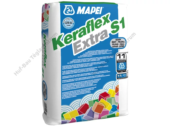 MAPEI Keraflex EXTRA S1 szürke flex ragasztó - 25kg