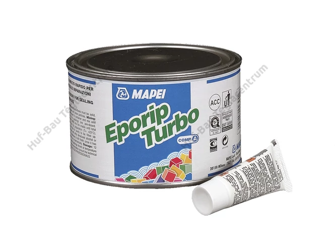 MAPEI Eporip Turbo kétkomponensű poliésztergyanta - 0.5 kg