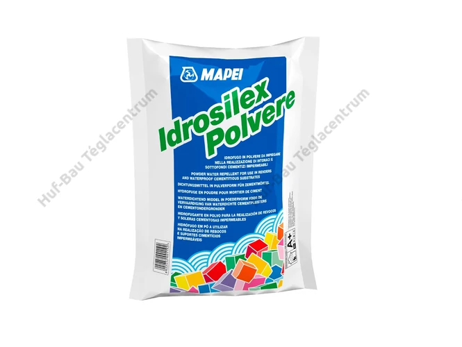 MAPEI Idrosilex Polvere adalékszer - 1kg